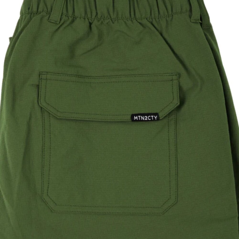 Unisex Coalatree Trailhead Slim fit Adventure Pants Ripstop Medium Hiking Climb - Picture 4 of 10